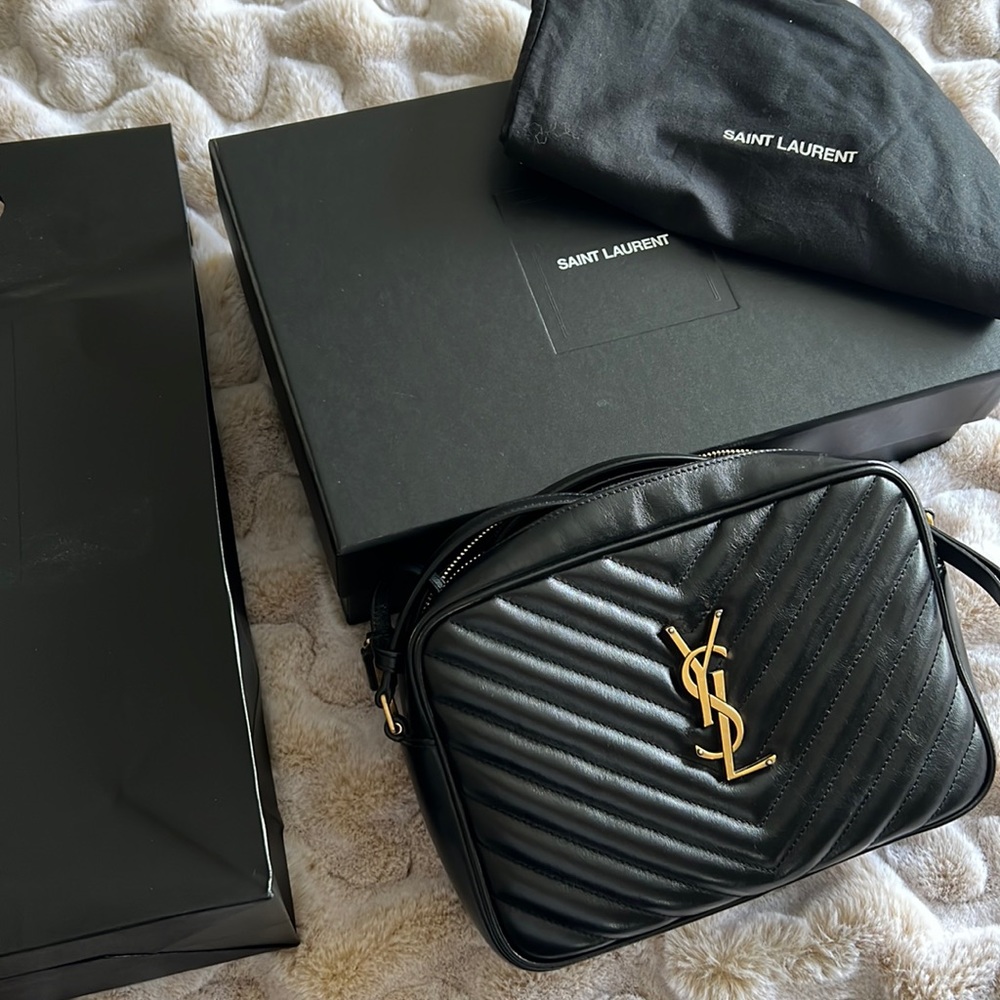 Saint Laurent Camera Bag